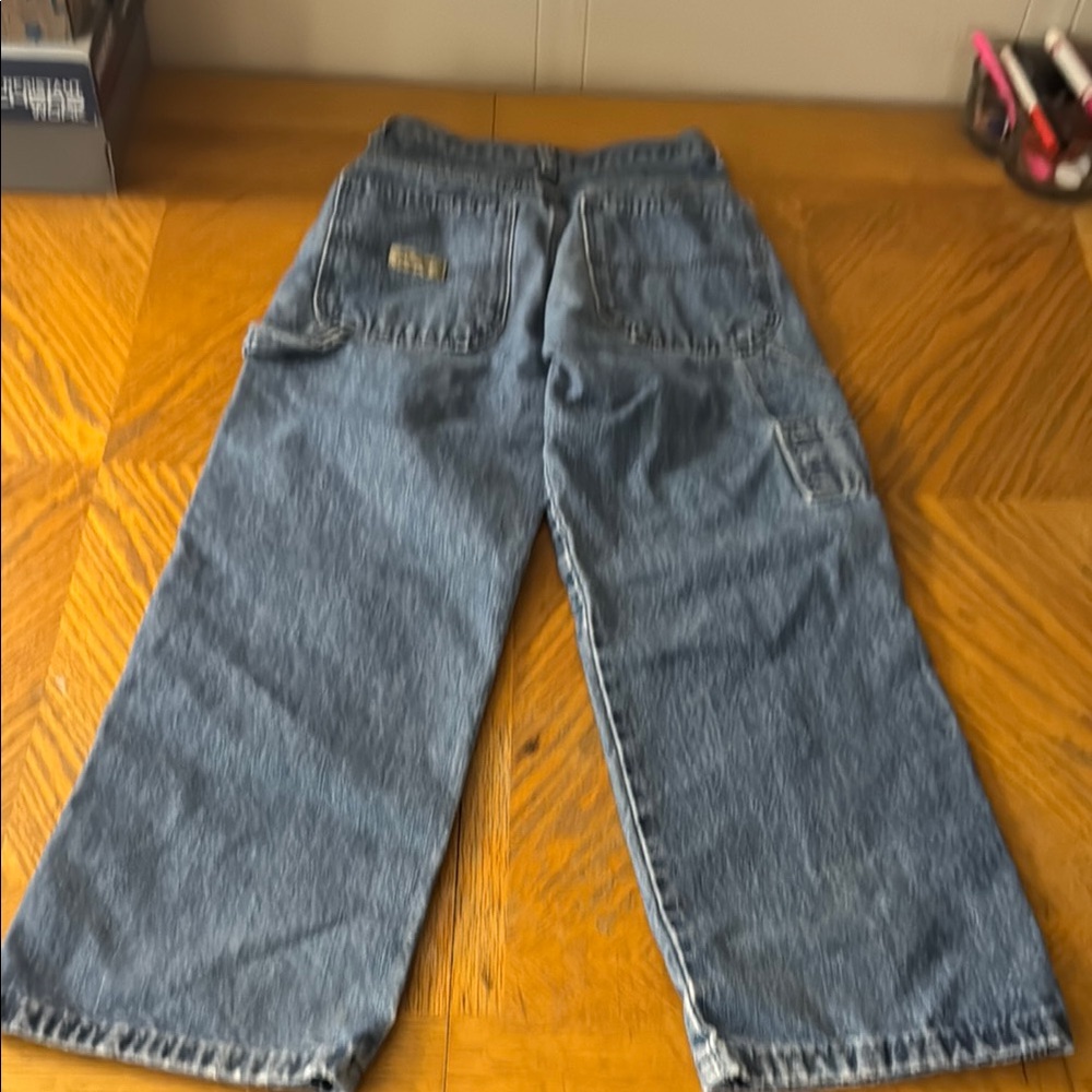 Classic Blue Denim Jeans - Picture 4 of 5